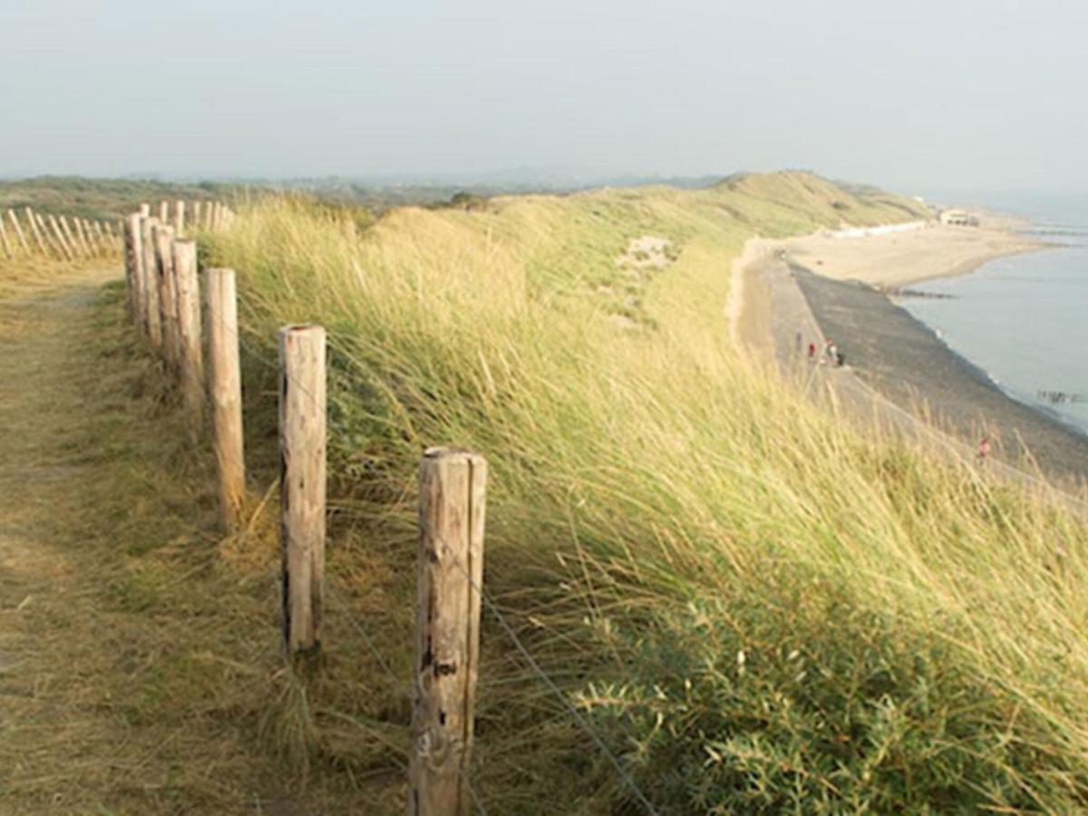 Chalet Sea Rocks With View And Garden Goedereede Exterior foto